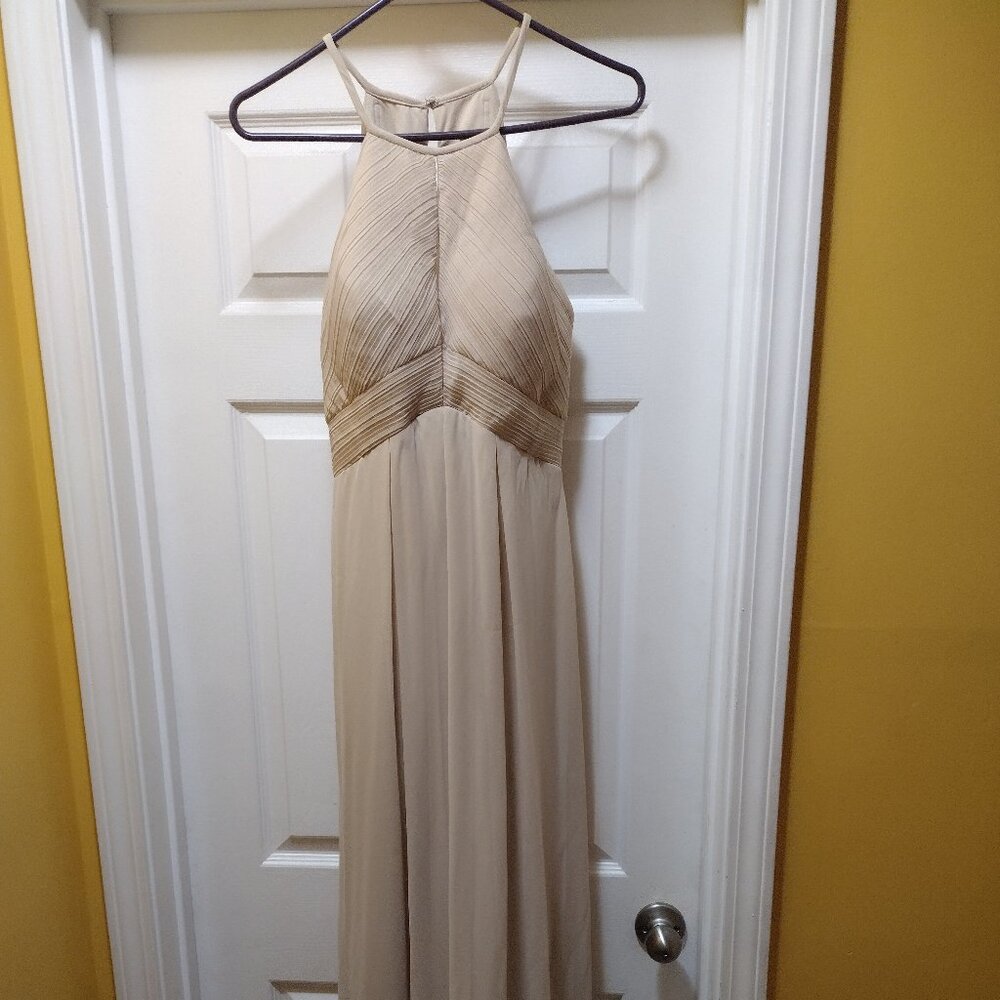 2 Maternity Bridesmaid Dresses and Infinity dress